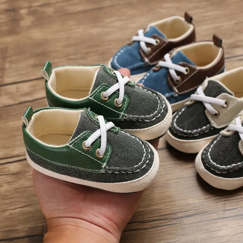 

Baby Casual Shoes Boy Girl Soft Comfortable Sole Crib Shoes Casual Sneaker Sport Shoes