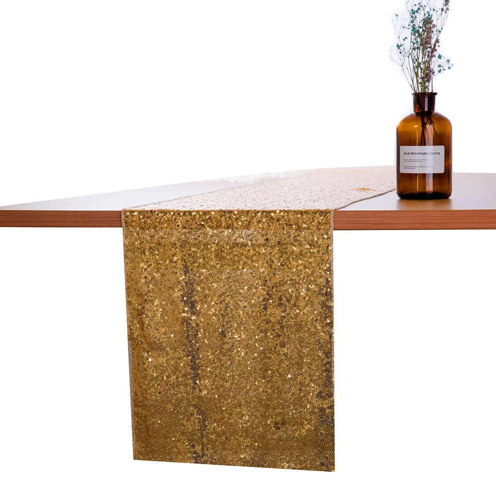 Блестящие скатерти с блестками блестящие для свадебной вечеринки банкета декор