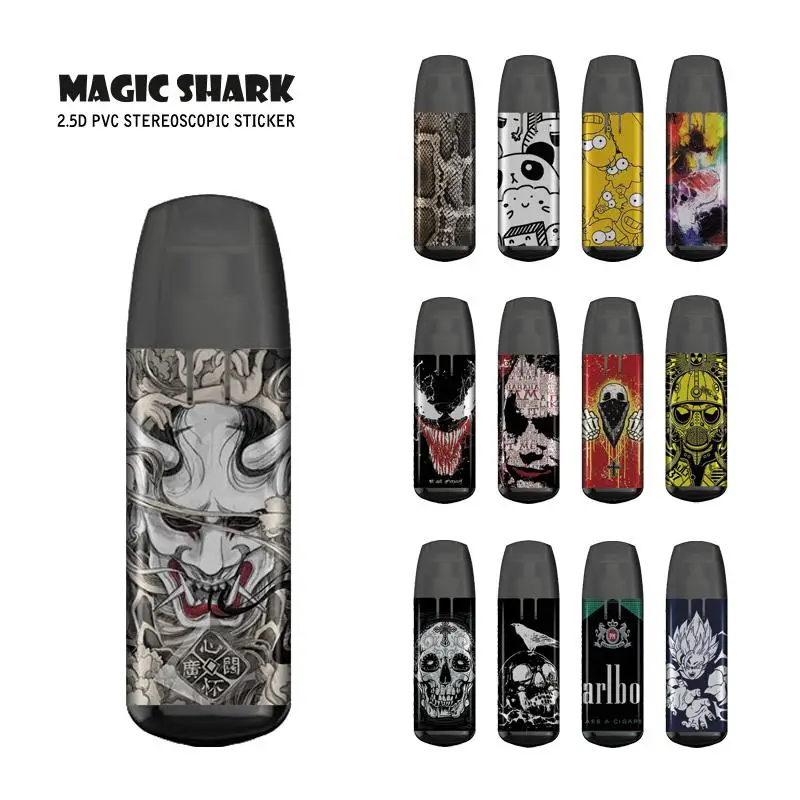 Magic Акула стерео 3 м с изображением Симпсона панда со змеиным рисунком черепа