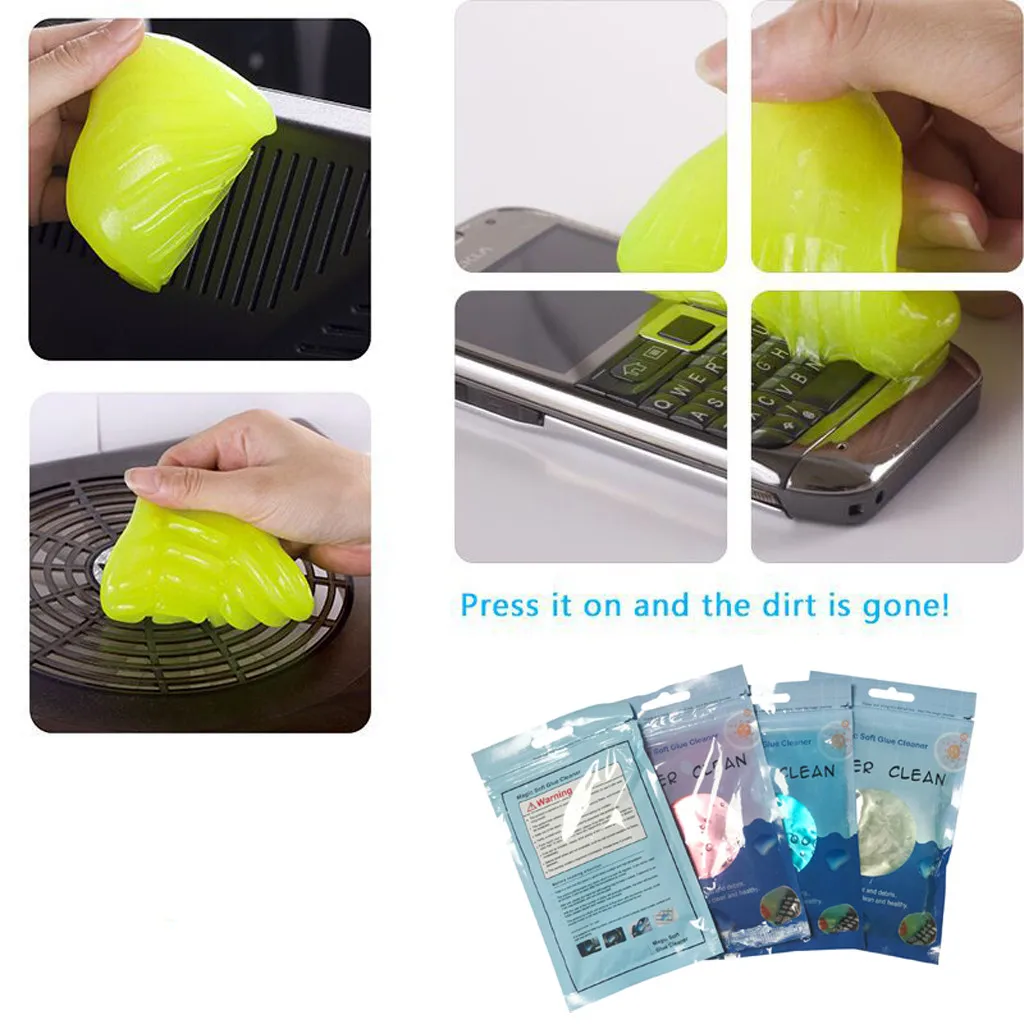 Грязевые детали Волшебная Очистка для грузовиков клавиатуры мягкий гель чистая