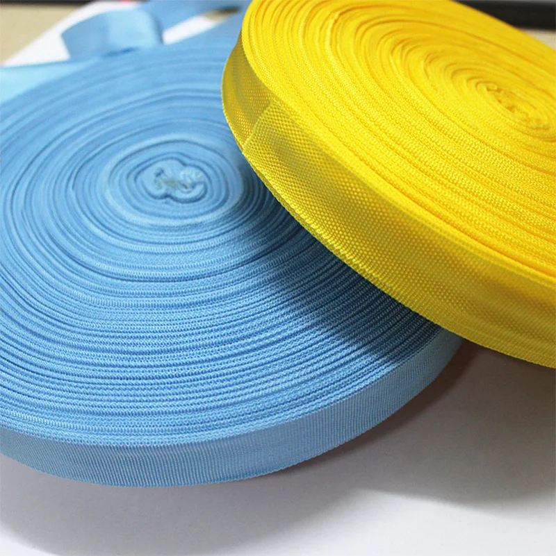 100 ярдов Meetee 2 см нейлоновая сетчатая лента ремешок для рюкзак ремень DIY ошейник