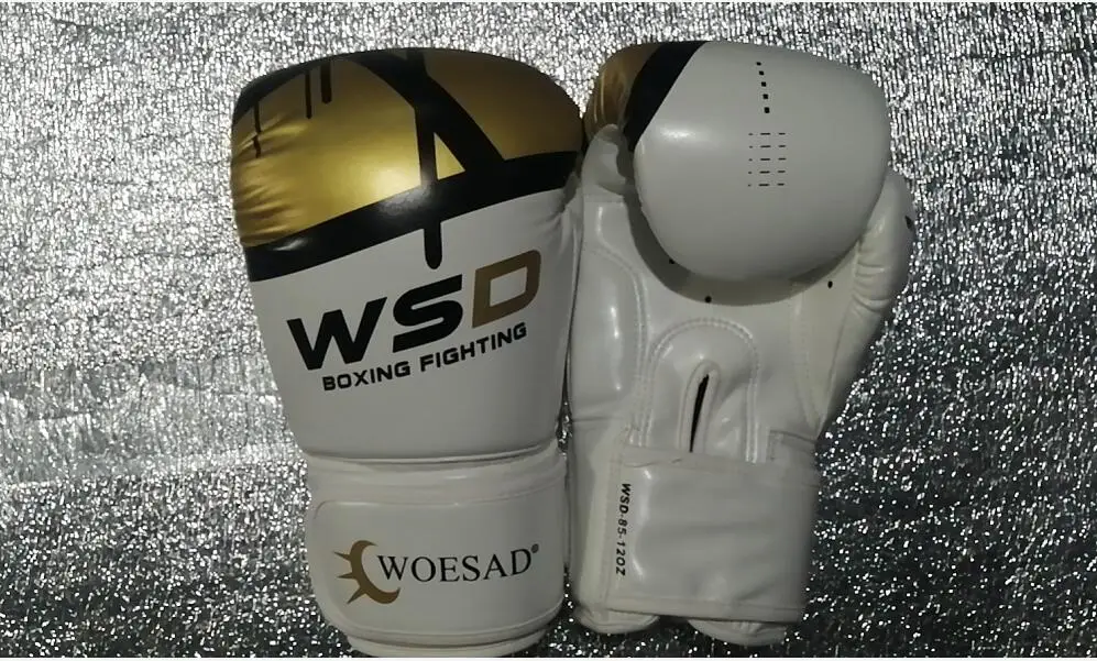 Боксерские перчатки для мужчин и женщин ПУ карате Муай Тай гуанты де боксе