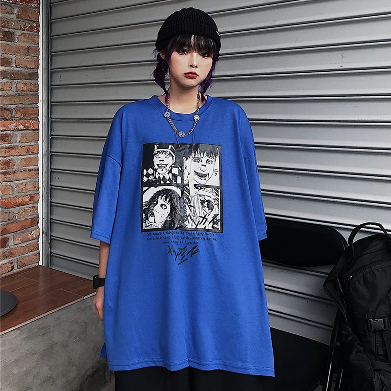 Популярная Летняя женская футболка 2020 Мужская модная в стиле хип хоп уличная