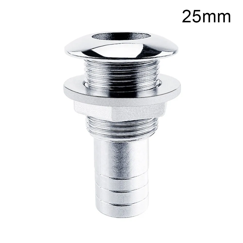 

Yachts Yacht Drain Vent 316 Stainless Bilge Hull Marine Of Outlet Sewage
