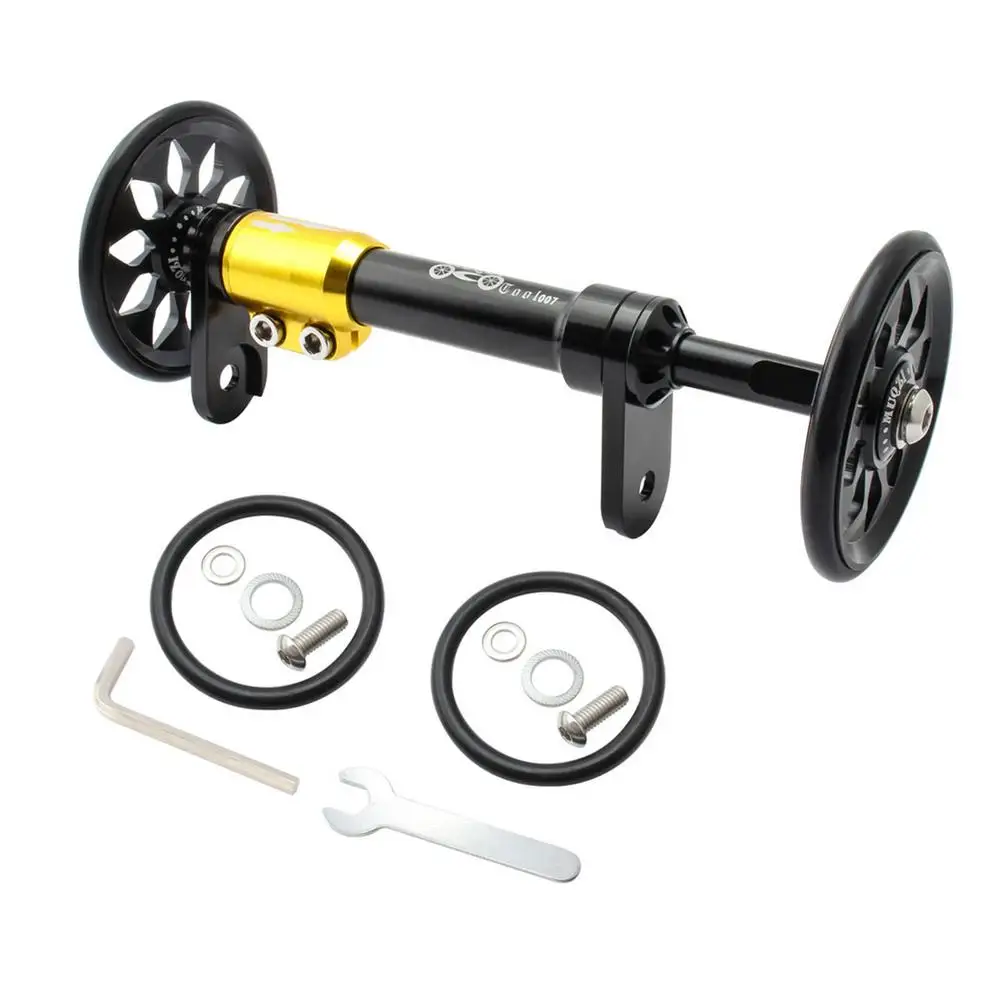 

Easy Wheel Extension Telescopic Lever Bar For Folding Bike Bicycle Easy Wheel Telescopic Rod Bicycle Cycling Accessories