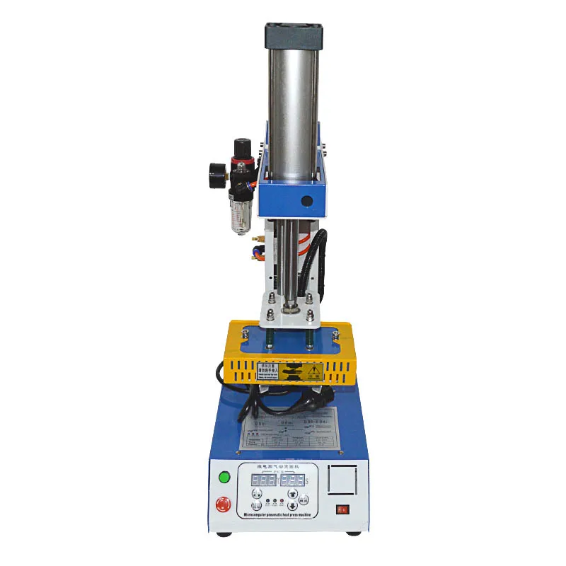 

1pc curved heater pneumatic cap heat press machine
