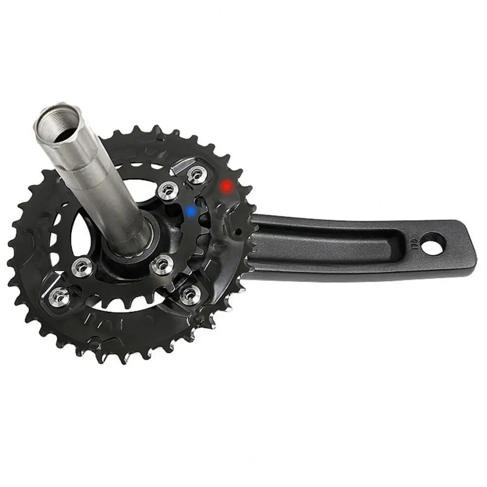 

Хромомолибденовая Сталь MTB дорожный велосипед Интегрированный полый шатун для велосипеда 22T/36T шестерни Аксессуары для велосипеда велосипе...
