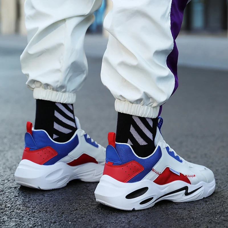 Мужские теннисные кроссовки с дышащей сеткой серые спортивные для фитнеса