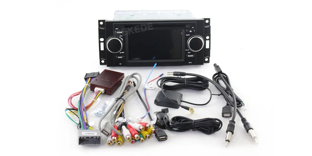 MEKEDE Android 9,0 автомобильный dvd-плеер для джип Dodge Grand Cherokee Commander Wrangler Chrysler 300C PT Cruiser Sebring caliber ram