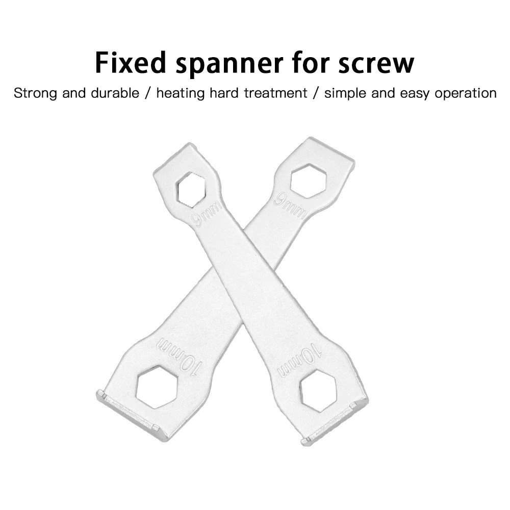 

New Mountain Bike Tooth Plate Nail Wrench Tool Bicycle Repair Maintenance Disassembly Wrench Bicycle Repair Tools