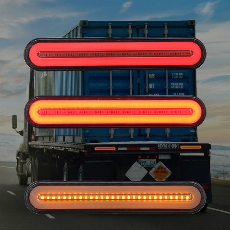 2 шт. хит продаж 100 светодиодный тормозной светильник для прицепа грузовика