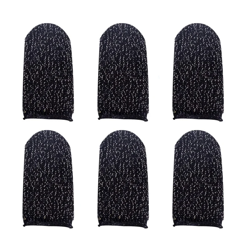 

6 шт мобильный ретранслятор сигнала игрового контроллера напальчник комплекты отверстие для большого пальца, быстрая сушка многоразового ...