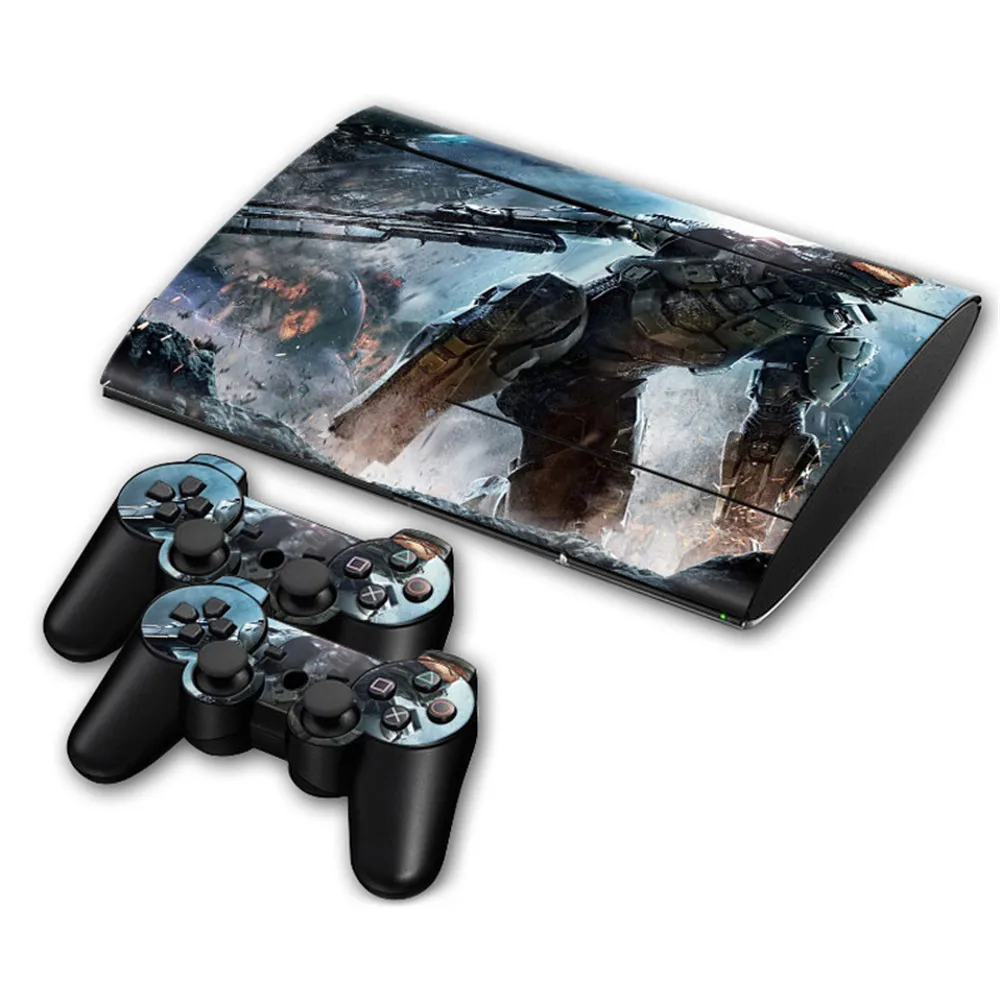 Защитная Наклейка из винила для PS3 супер тонкая 4000 Оригинальная виниловая