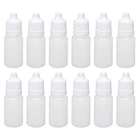 Флаконы пластиковые для жидкости, многоразовые, 5 м, 10 мл, 15 мл, 20 мл, 30 мл, 50 мл, 100 мл, пустая из ПЭНП, 20 шт. в упаковке