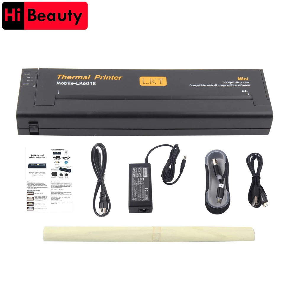 Термопринтер для татуировок 1 шт. термопринтер производитель трафаретов