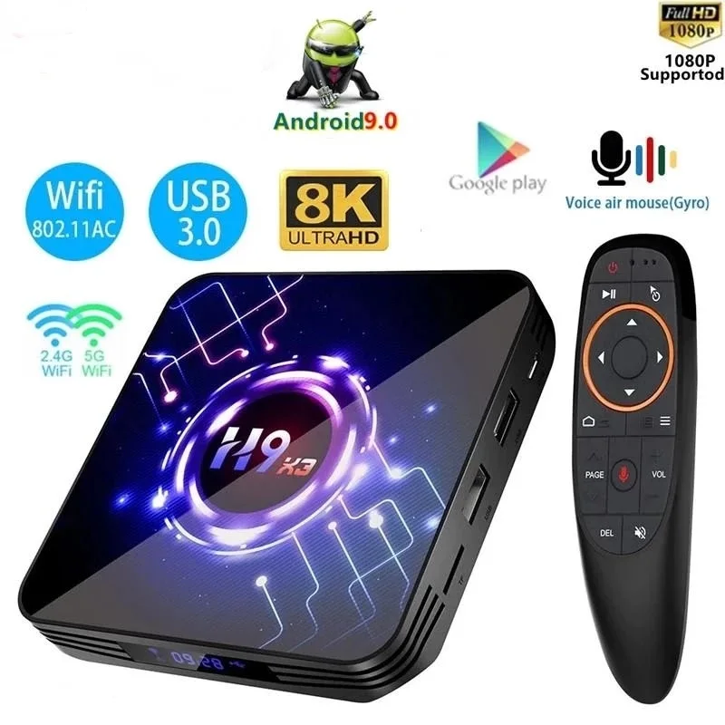 

Smart TV box Android IPTV Box 1G 8GB 2G 16GB H.265 M3U Media player 2.4G Wifi XXX Amlogic X96 4K Ultra HD