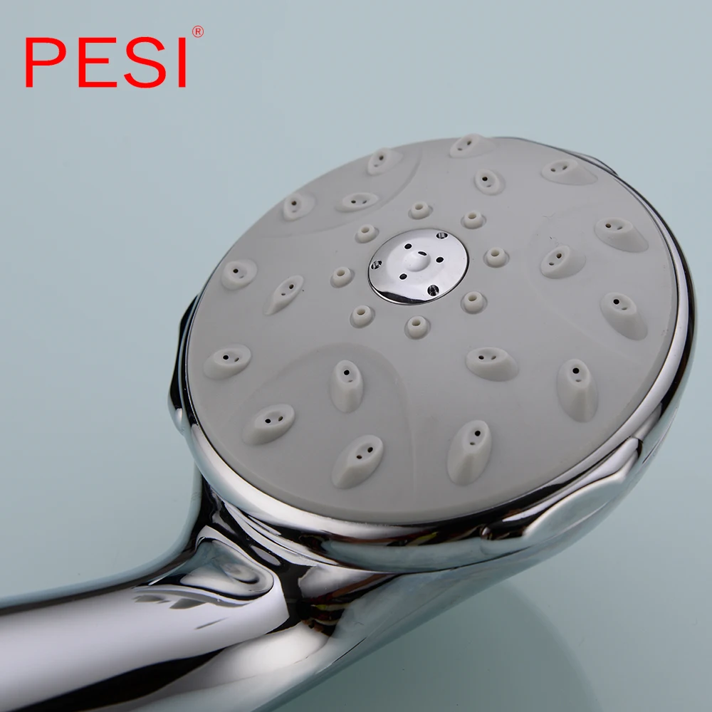 Регулируемая струйная насадка для душа 6 функций экономия воды под высоким