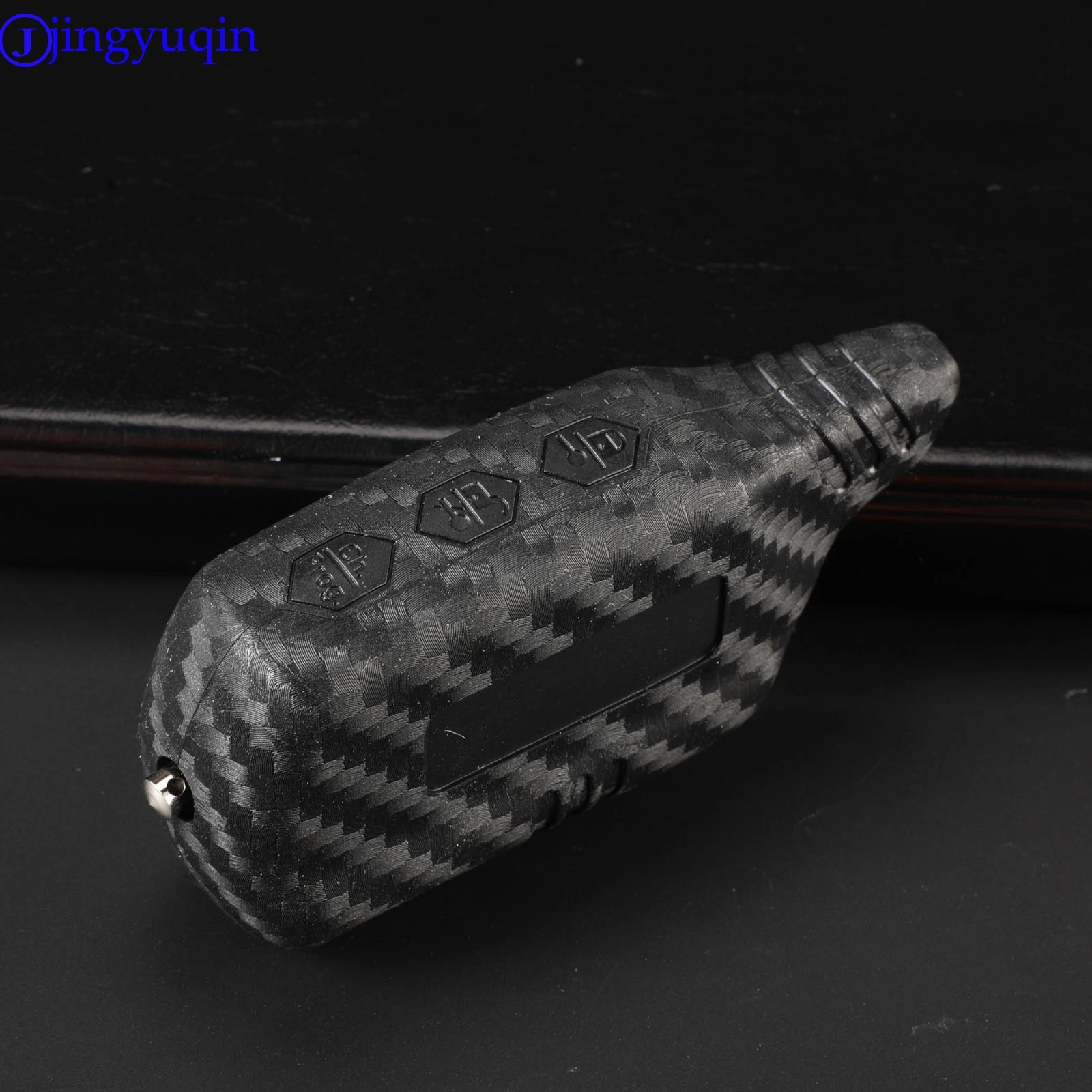 10 шт. силиконовый чехол для ключей из углеродного волокна B9 ЖК-сигнализации Starline