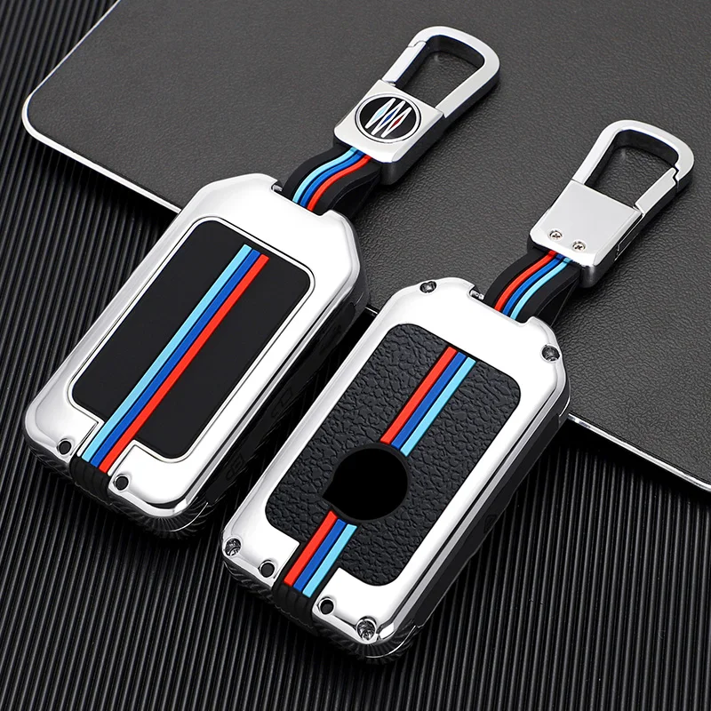 

Car Key Case For Volvo S90 V90 XC60 XC40 XC90 2015-2016 2020 2021 Smart Keyless Remote Fob Cover Protector Bag Auto Accessories