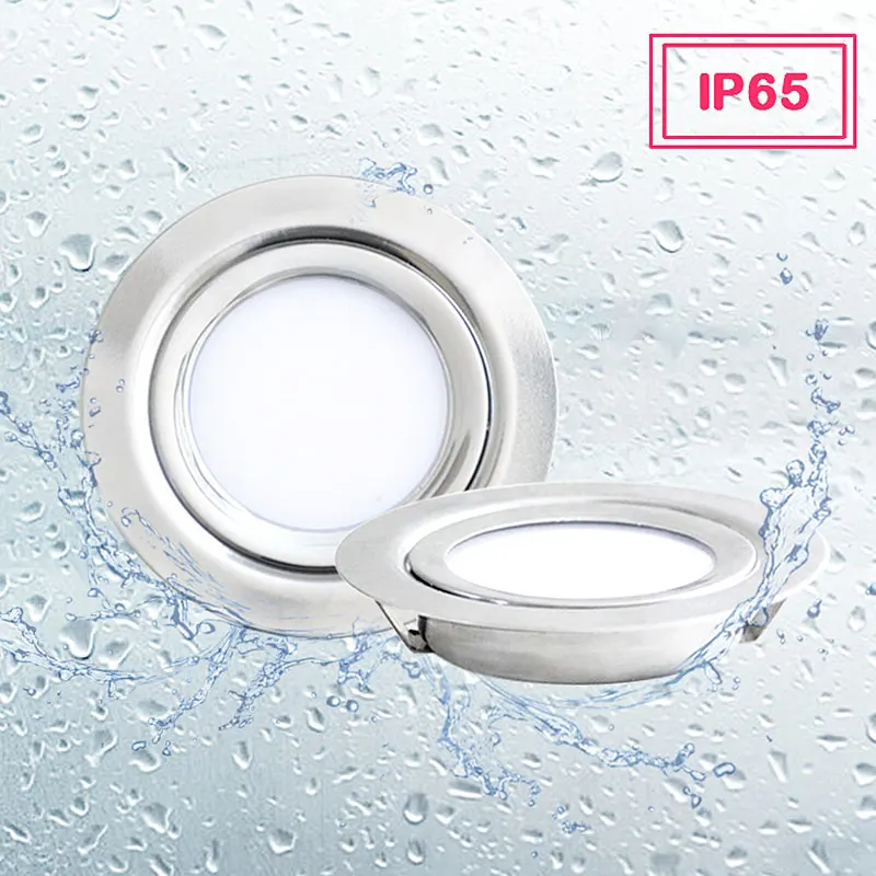 Светодиодный светильник из нержавеющей стали IP65 304 точечная Миниатюрная лампа