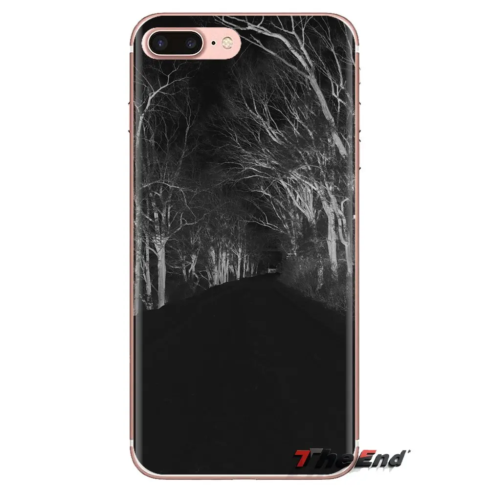Для Xiao mi 6 A1 Max x 2 5X 6X Red Note 5 5A 4X 4A A4 4 3 Plus Pro фильм черные обои с дорогой силиконовый