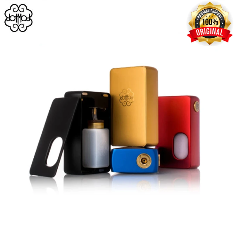 dotSquonk Dotmod механический мод питание от 20700 или 18650 батареи электронные сигареты мех мод Fit dotRDA24 510