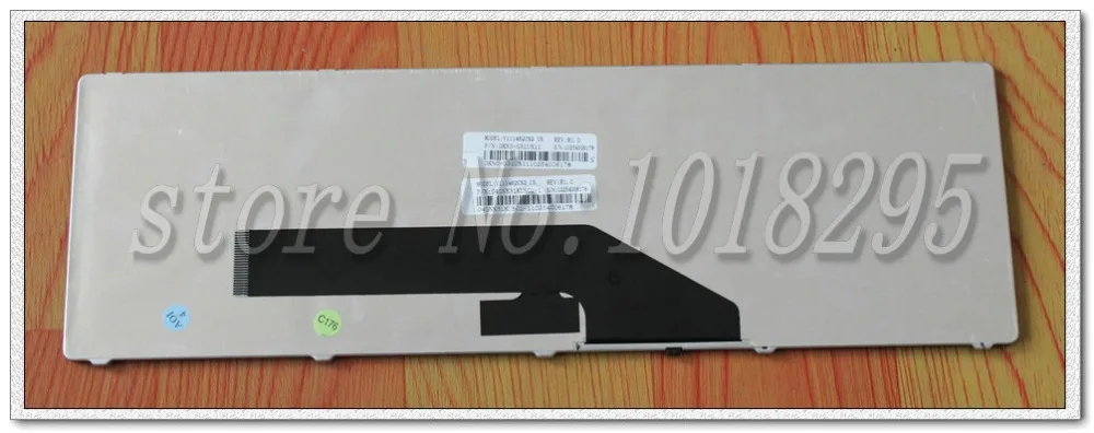 

NEW English laptop keyboard FOR ASUS K50 K50IN K61 K50X K50A K50AB K50ID US keyboard with frame