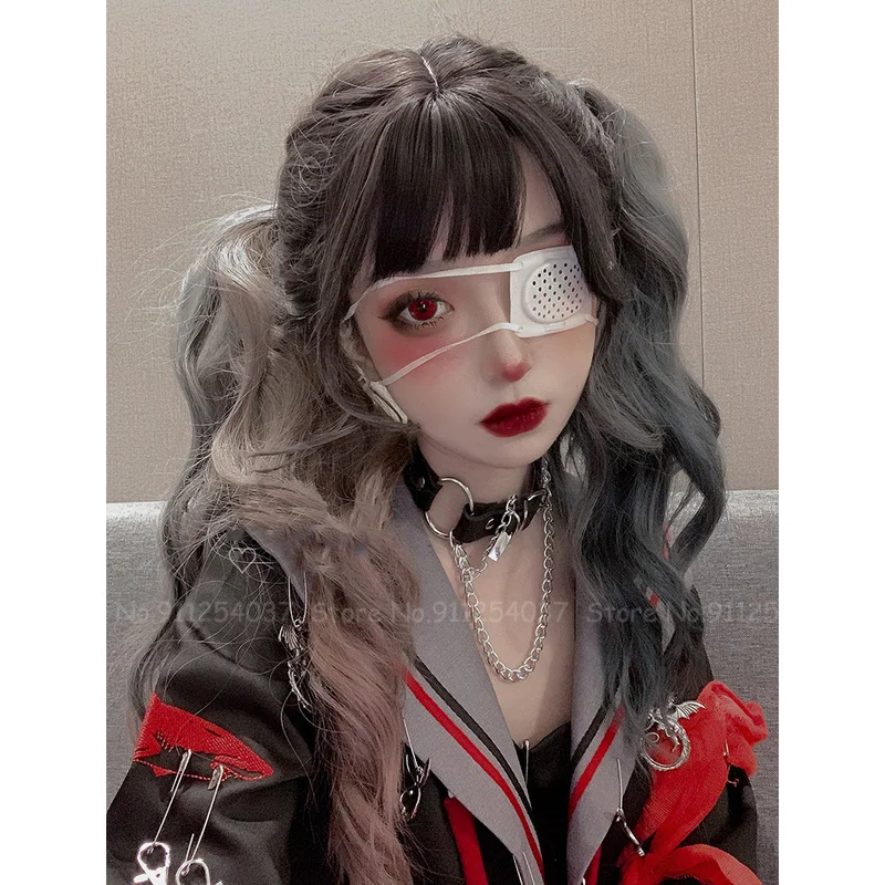 Парики в японском стиле Харадзюку для мужчин и женщин милые парные ночного клуба