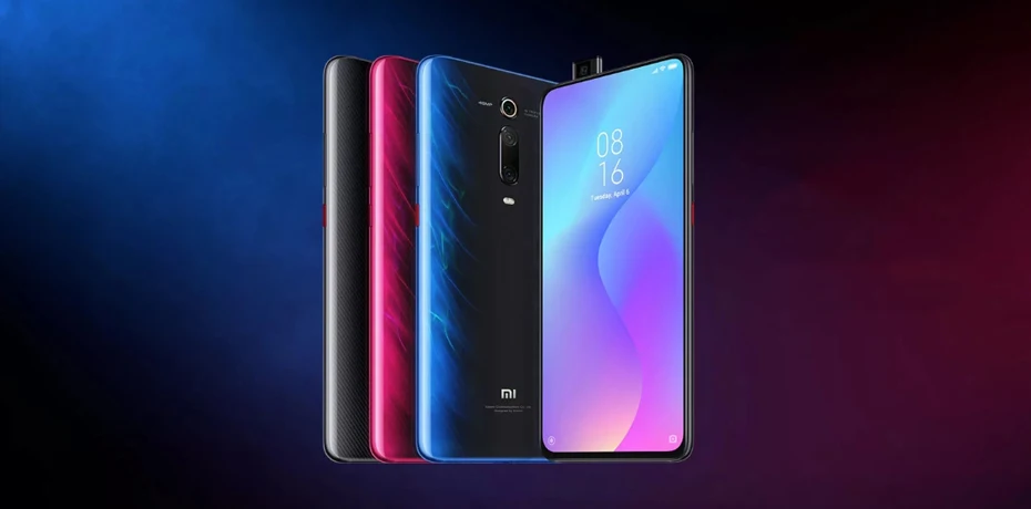 Глобальная версия Xiaomi mi 9T Pro(Red mi K20 Pro) 6GB 128GB Snapdragon 855 смартфон 48MP Тройная камера 4000mAh NFC