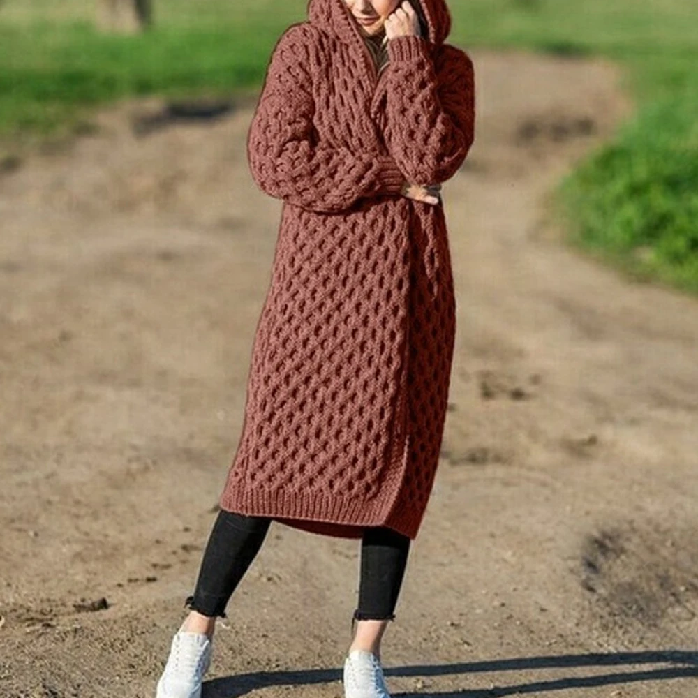 Женское пальто из искусственного меха 2019 осенне-зимнее с капюшоном куртки на