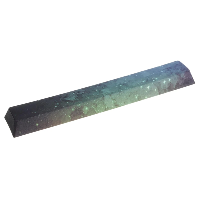 PBT Keycaps механическая клавиатура DIY Keycap (6.25U Space Keycap) Необычное звездное