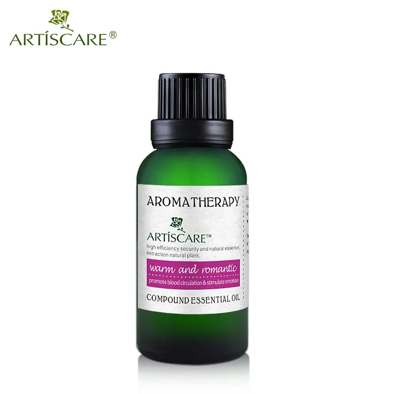 Теплое и романтичное эфирное масло ARTISCARE 30 мл 100% для улучшения сексуальной жизни