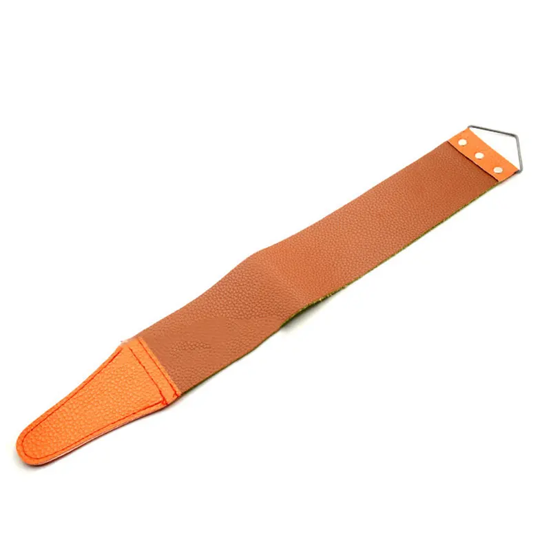 

Men Shaving Leather Canvas Strap Barber Straight Razor Cutter Barber Shaving Straps Double Layer Sharpening Strop Belt KG66