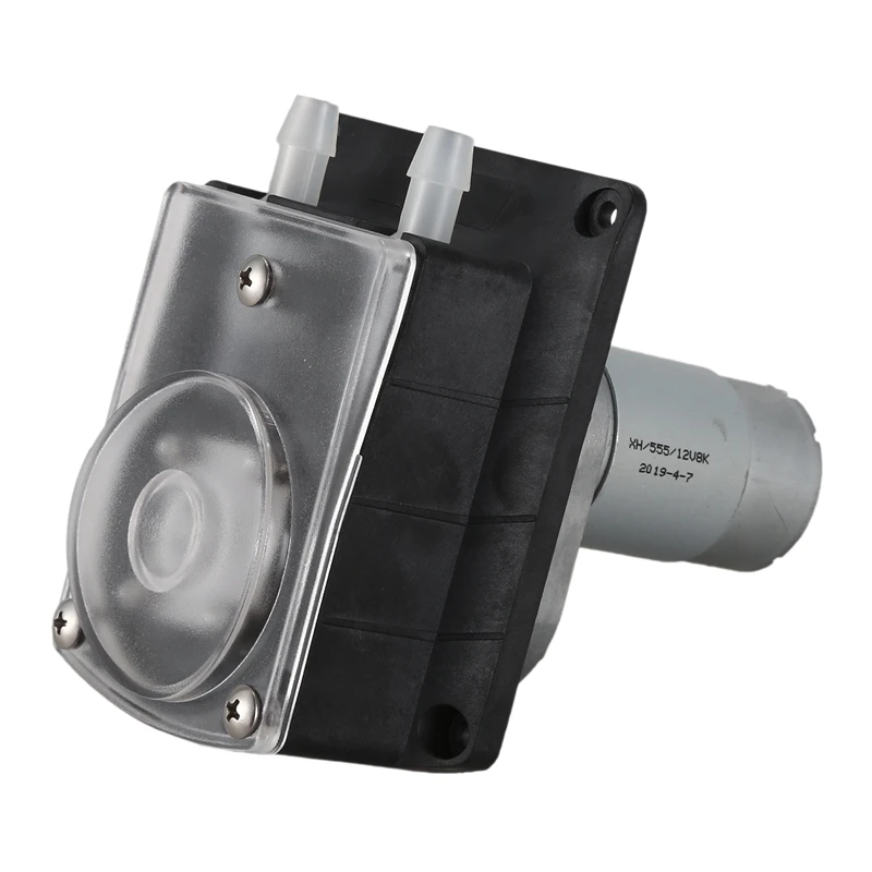 

Перистальтический насос 12 В, микро-постоянный ток, большой шланг, насос, быстрый насос с двигателем, максимальный поток 2000 мл