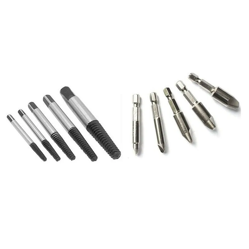 

Stud Nut Splitter 7/11 Pcs Screw Extractor 7/11 Pieces Broken Easy Out