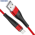 USB-кабель Micro для Samsung S7, Redmi, Huawei, Android, мобильный телефон, оригинальный, 20 см, 1 м, 2 м, 3 м