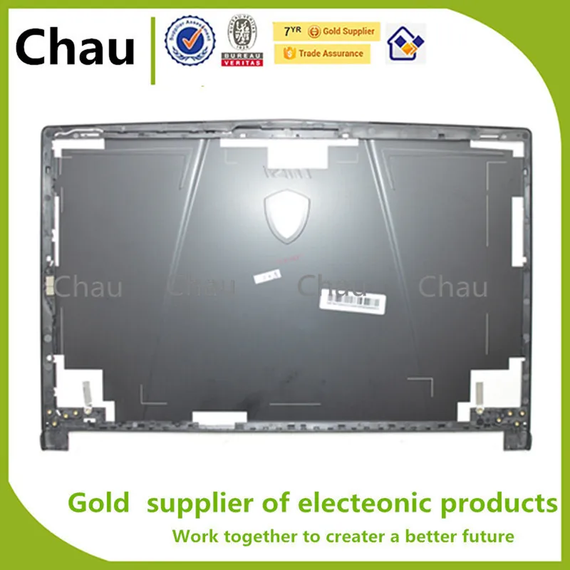 Новинка 95% металлическая задняя крышка для игрового ЖК-дисплея MSI GP63 MS-16P4 Leopard 8RE |