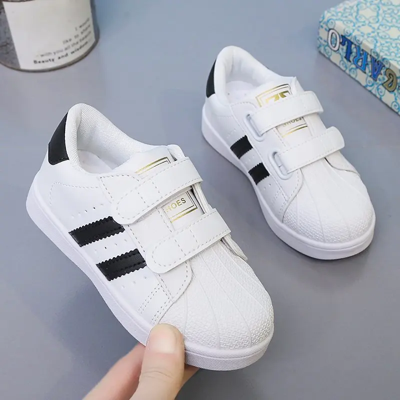 

White Kids Shoes Girls Sneakers Boy Casual Sneaker Child Autumn Trainers Kids White Running Shoes Children Sports Shoes for Boys