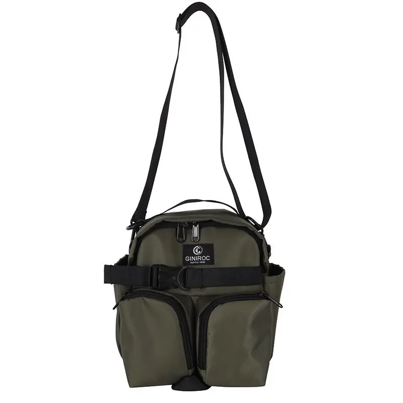 

Fashion Men Shoulder Pouch Travel 2021 Handbag Multi-Function Watherproof Messenger Bag Unisex Trend Crossbody Bags Phone Pouch