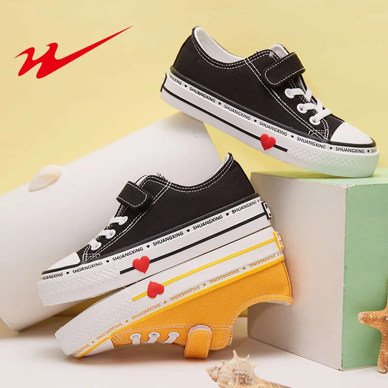 Children Canvas Shoes Boys Sneakers Kids For Girl Breathable 2019 Autumn New Fashion Girls Casual Toddler | Детская одежда и обувь