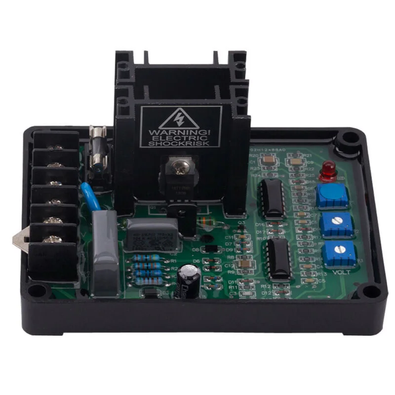

1pc Voltage Regulator AVR GAVR-12 Automatic Generator Module Protection