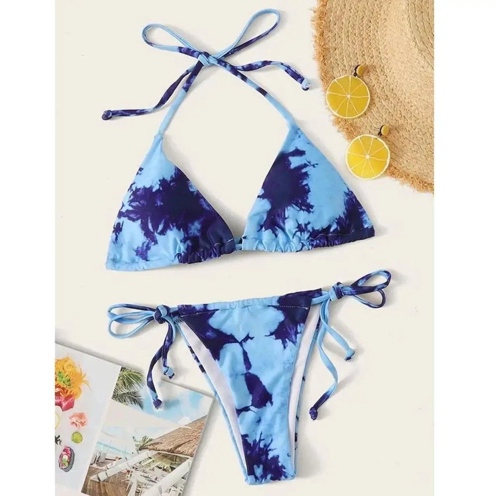 

Bikini 2020 Print Swimsuit Women Swimwear Push Up Bikini Set Patchwork Biquini Brazilian Summer Beach Bathing Suit Swim Wear NEW