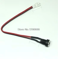 240mm 22awg 2p ph2 0 connector to dc jack 5 52 1 female connector 5 5 2 1 dc ph 2 0 female