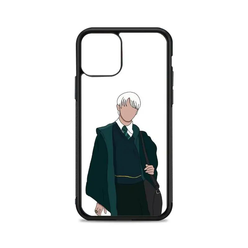 

Draco Malfoy Phone Case for iPhone 12 mini 11 pro XS Max X XR 6 7 8 plus SE20 High quality TPU silicon and Hard plastic cover