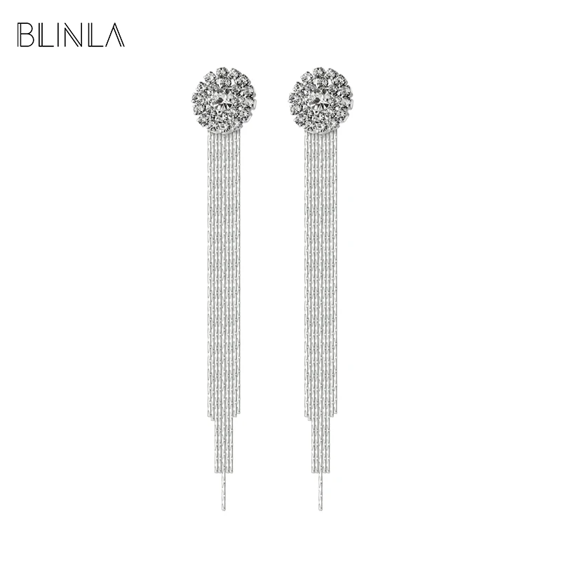 BLINLA модные корейские очаровательные серьги-подвески для женщин женские серьги