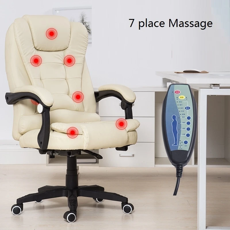Oficina Boss футболка Stoel Chaise De Bureau Ordinateur Sedia Ufficio кожа Silla Cadeira Poltrona игровое массажное кресло для офиса
