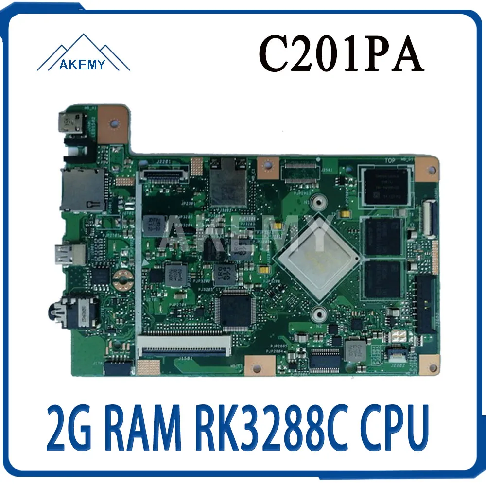 Новый оригинальный для For Asus C201PA C201P материнская плата ноутбука Материнская тест