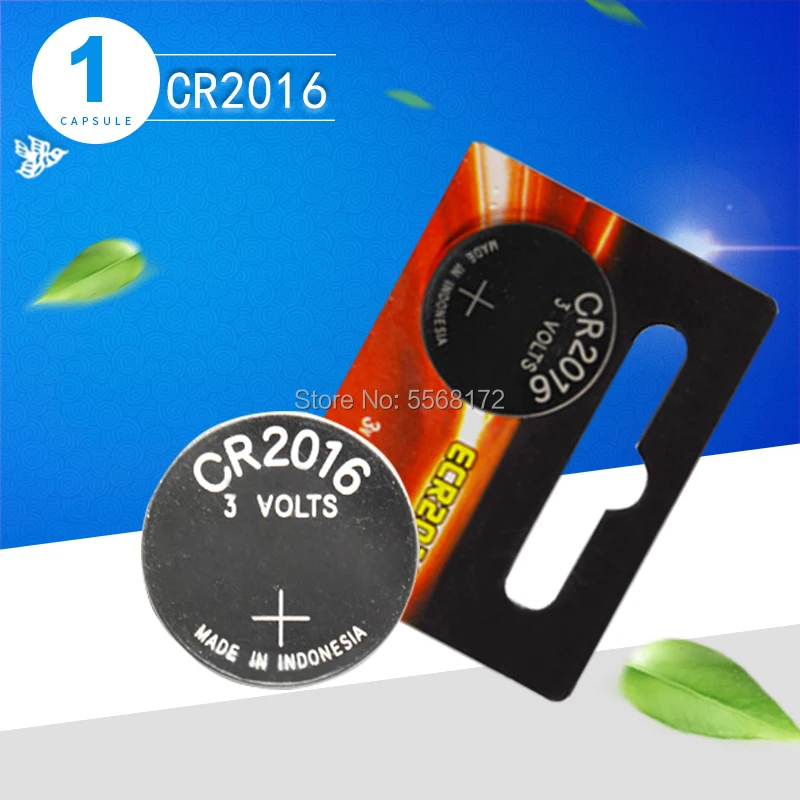 1 шт./лот литиевая батарея с кнопочными элементами для энергетического