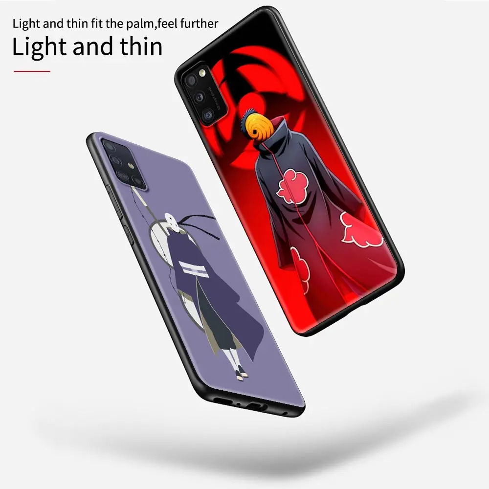 

Case for Samsung Galaxy M11 M21 M31 M31s M51 M01 M10s M20 M30s M40 TPU Soft Cases Cover Anime Naruto Akatsuki