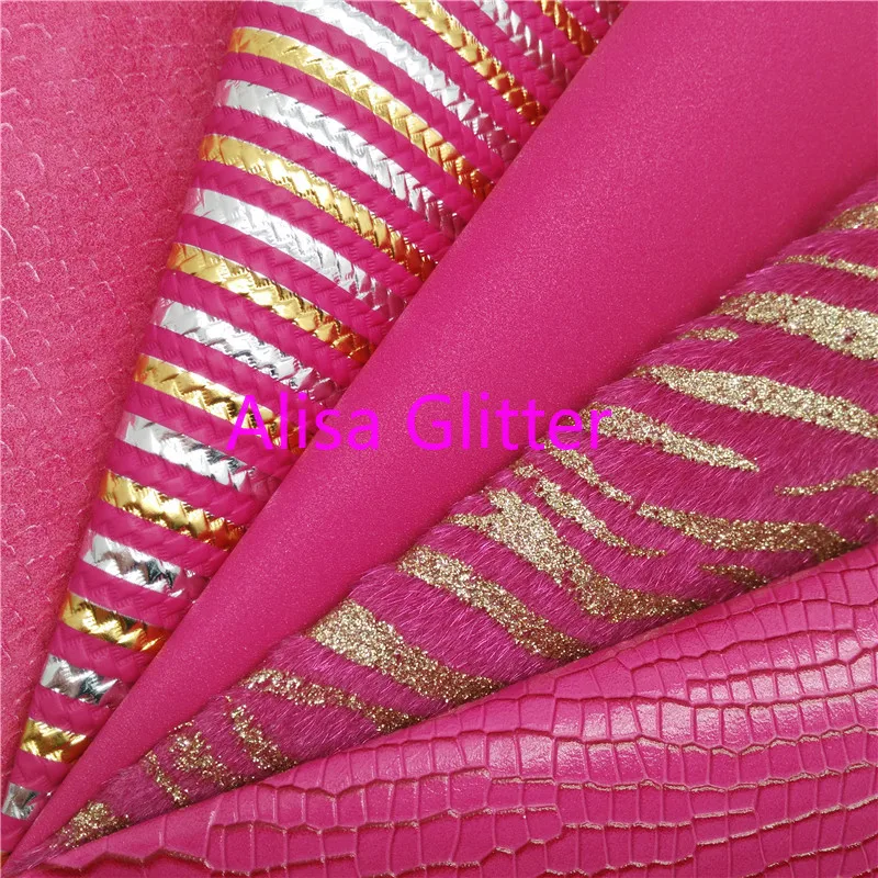 1 шт. блестящая ткань из искусственной кожи 21 х29 см | Дом и сад